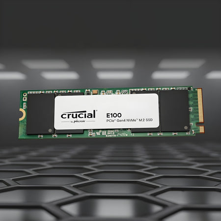 Image 3 for Crucial E100 480GB PCIe Gen4 2280 NVMe M.2 SSD