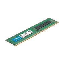 Image 1 for Crucial 4GB DDR4-2666 UDIMM Memory Module