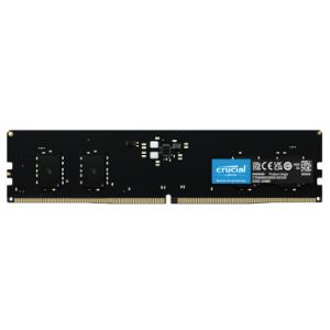 Image 1 for Crucial 8GB DDR5-5600 UDIMM Desktop Memory Module (CT8G56C46U5)