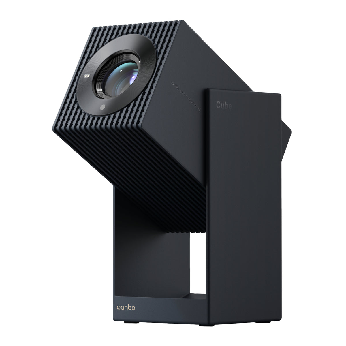 Image 1 for Wanbo Cube 2 Pro 1080P 500ANSI Android 11 Smart Projector Deep Night