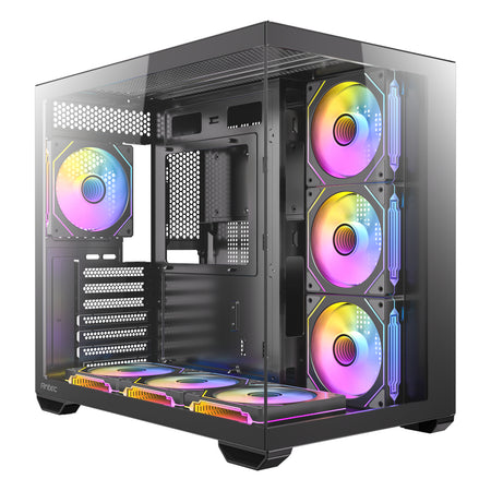 Image 1 for Antec CX MIRROR ARGB ATX Mid-Tower Gaming Chassis - Black