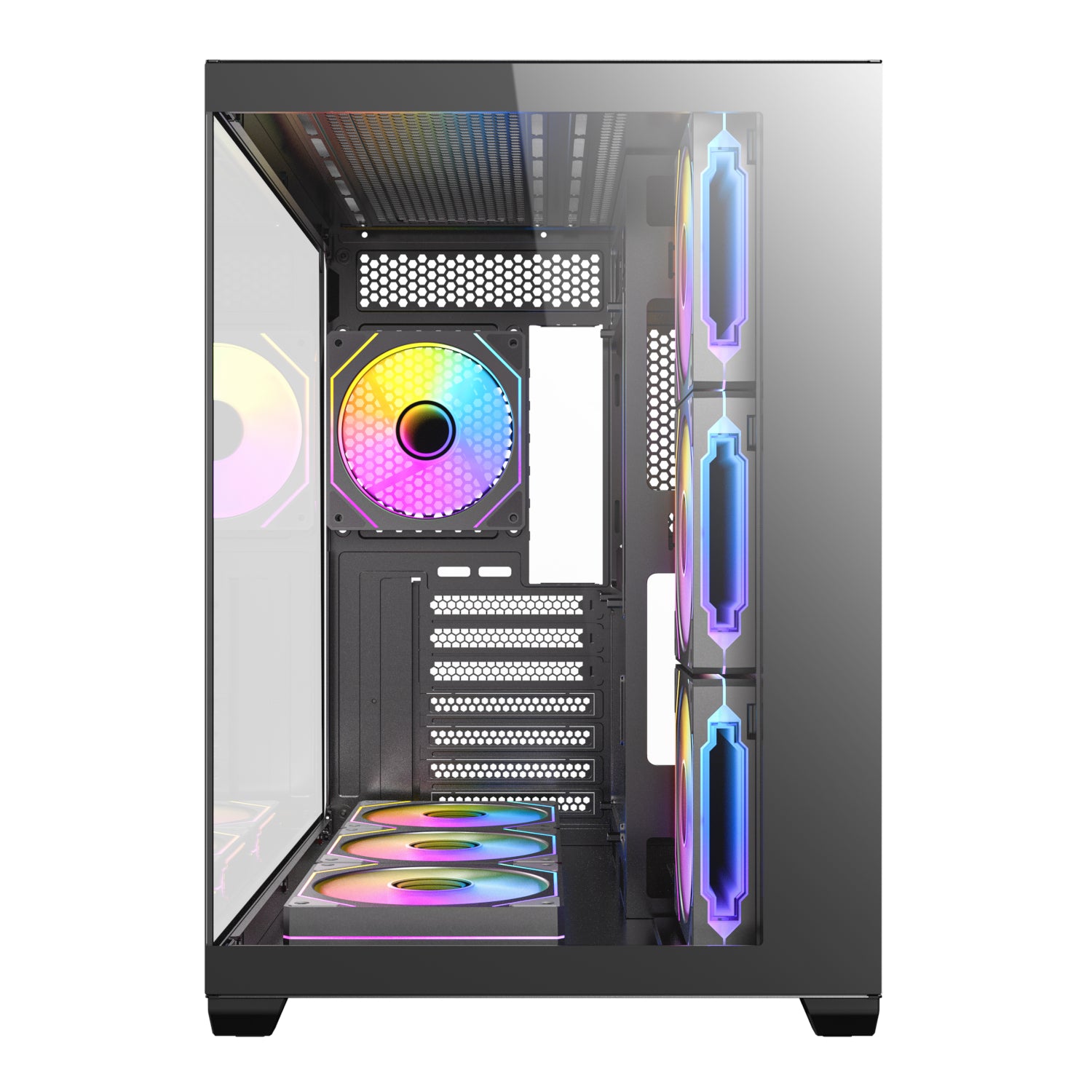 Image 2 for Antec CX MIRROR ARGB ATX Mid-Tower Gaming Chassis - Black