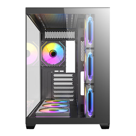 Image 2 for Antec CX MIRROR ARGB ATX Mid-Tower Gaming Chassis - Black