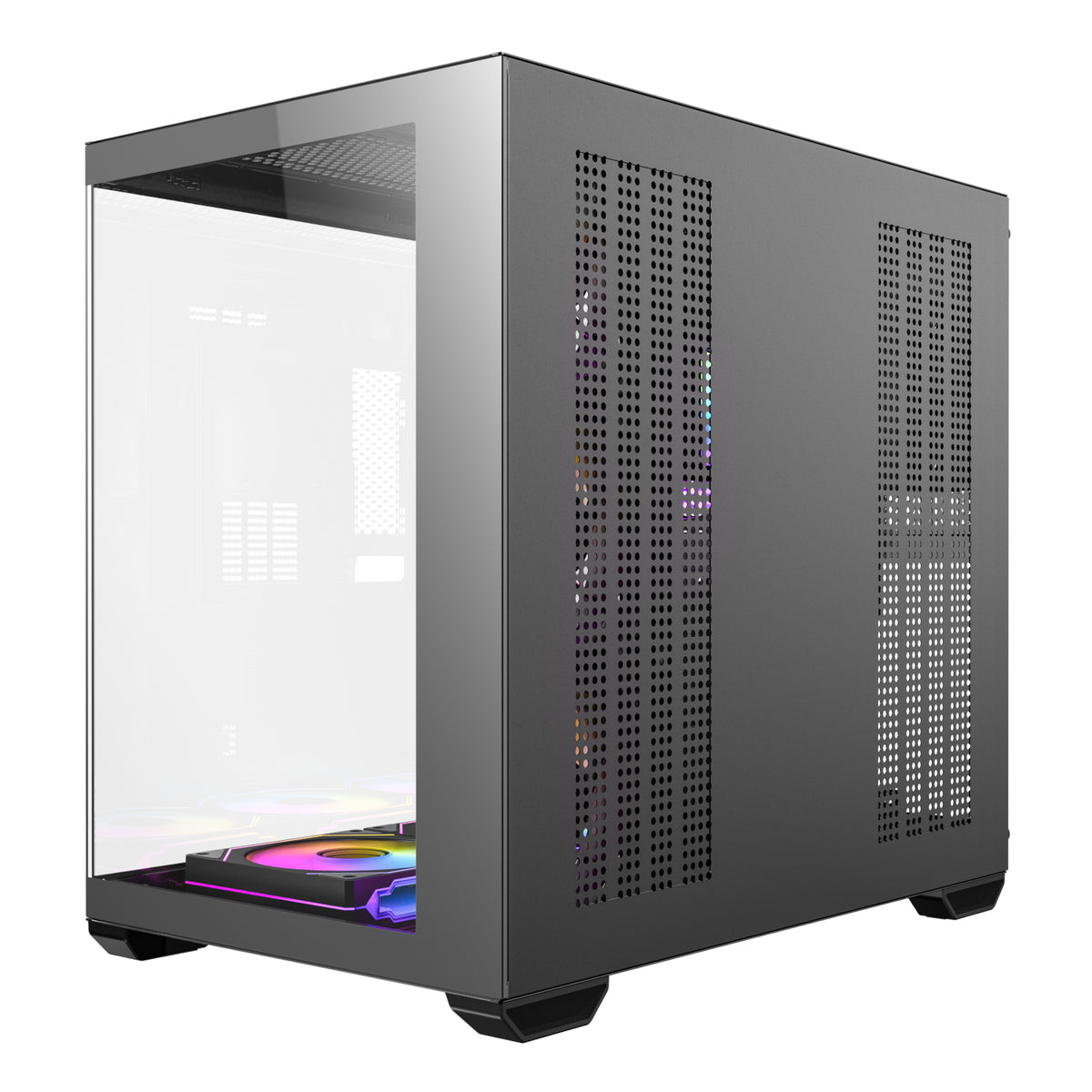 Image 3 for Antec CX MIRROR ARGB ATX Mid-Tower Gaming Chassis - Black