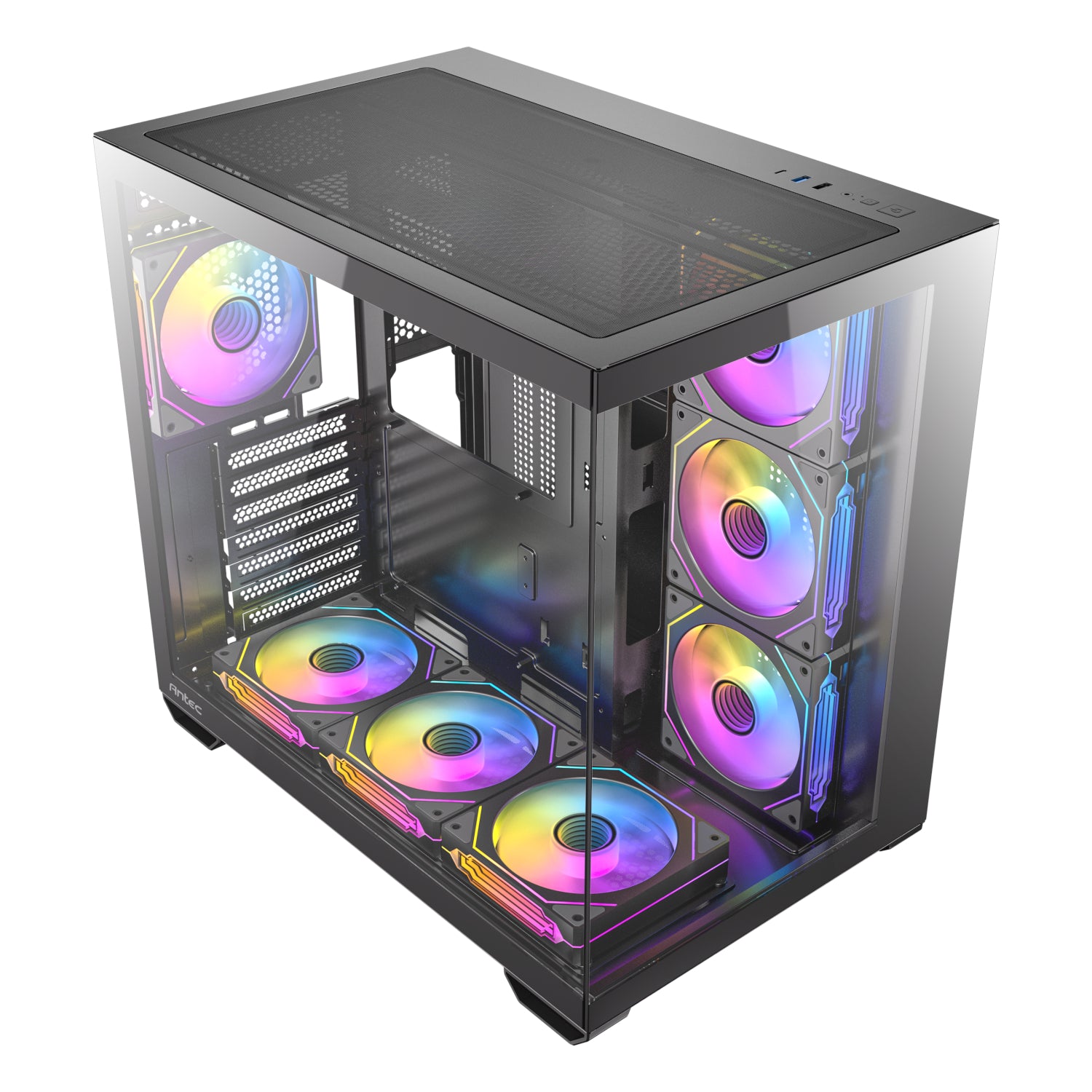 Image 4 for Antec CX MIRROR ARGB ATX Mid-Tower Gaming Chassis - Black