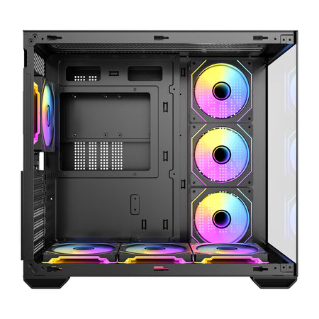 Image 5 for Antec CX MIRROR ARGB ATX Mid-Tower Gaming Chassis - Black