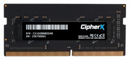 Image 1 for CipherX 8GB DDR5 4800MHz SODIMM Notebook RAM - CL40 Professional Series (Lifetime Warranty)