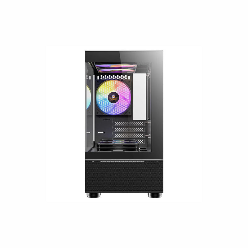 Image 3 for Antec CX200M Elite Micro-ATX | ITX RGB Mini-Tower Gaming Chassis - Black