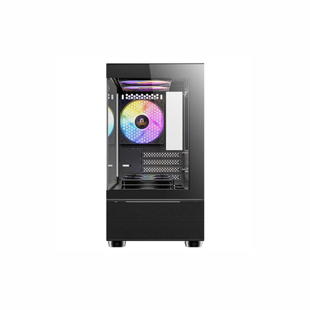 Image 3 for Antec CX200M Elite Micro-ATX | ITX RGB Mini-Tower Gaming Chassis - Black