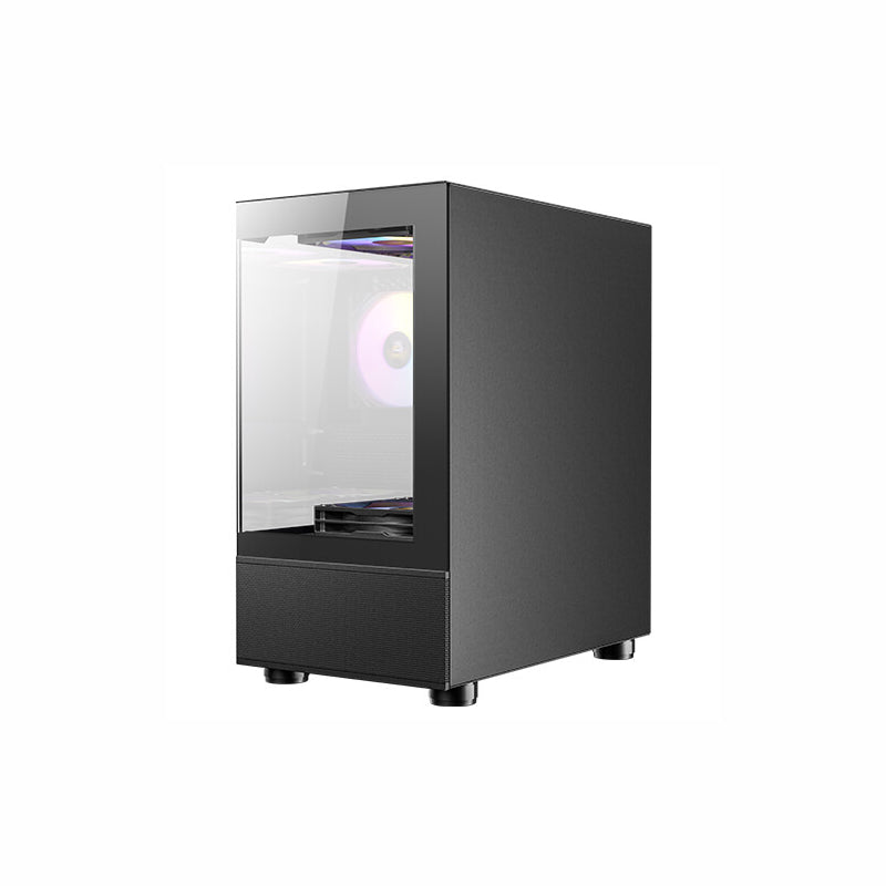Image 4 for Antec CX200M Elite Micro-ATX | ITX RGB Mini-Tower Gaming Chassis - Black