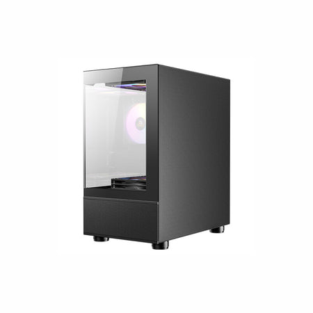 Image 4 for Antec CX200M Elite Micro-ATX | ITX RGB Mini-Tower Gaming Chassis - Black