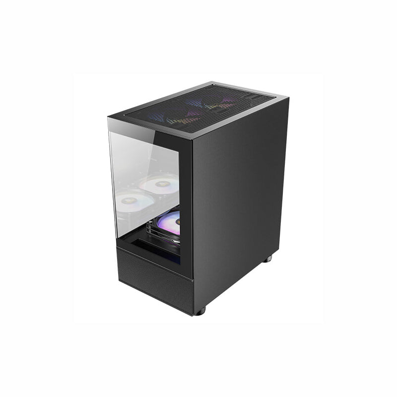Image 5 for Antec CX200M Elite Micro-ATX | ITX RGB Mini-Tower Gaming Chassis - Black