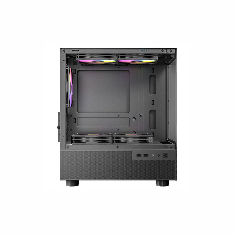 Image 6 for Antec CX200M Elite Micro-ATX | ITX RGB Mini-Tower Gaming Chassis - Black