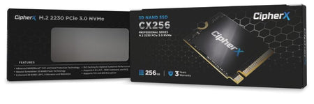 Image 1 for 256GB CipherX M.2 NVMe SSD