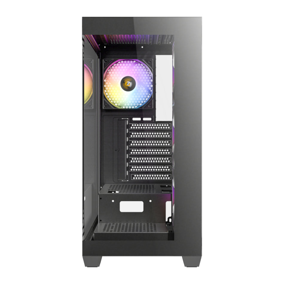 Image 2 for Antec CX300 ARGB ATX Gaming Chassis - Black