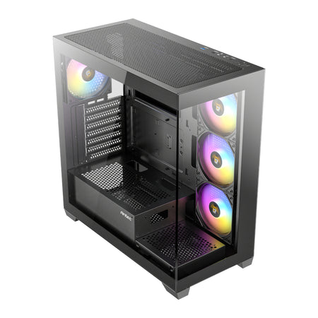 Image 5 for Antec CX300 ARGB ATX Gaming Chassis - Black