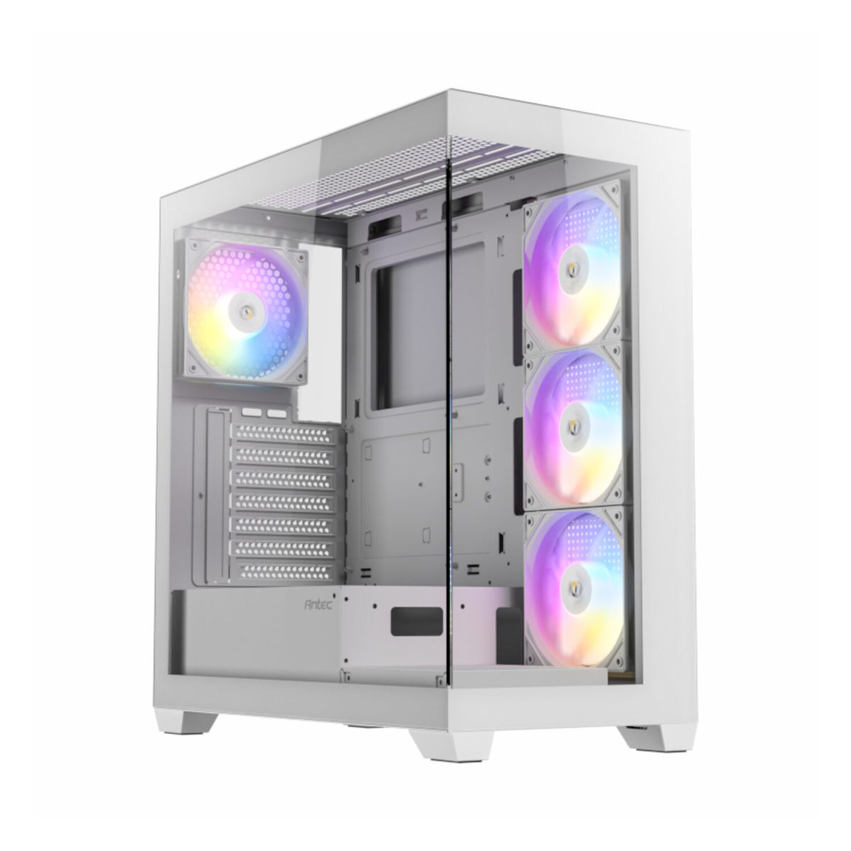 Image 1 for Antec CX300 ATX ARGB Gaming Chassis - White