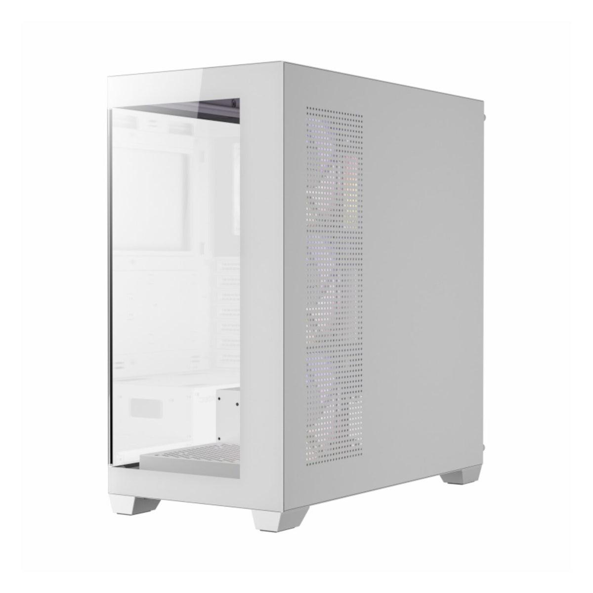Image 3 for Antec CX300 ATX ARGB Gaming Chassis - White