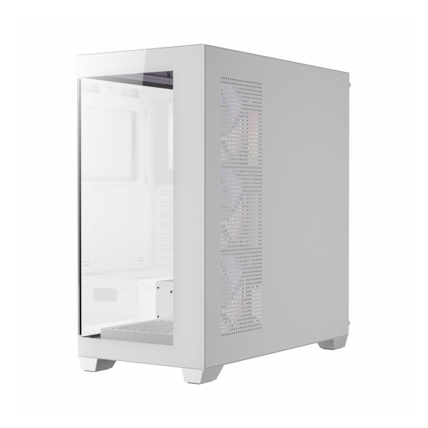 Image 3 for Antec CX300 ATX ARGB Gaming Chassis - White