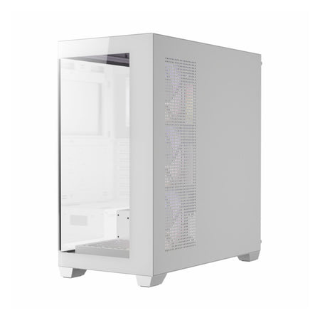 Image 3 for Antec CX300 ATX ARGB Gaming Chassis - White