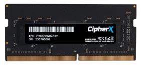 Image 1 for 32GB CipherX DDR4 3200MHz SODIMM Notebook Memory