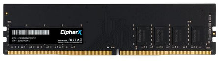 Image 1 for 32GB CipherX DDR4 3200MHz UDIMM Desktop Memory