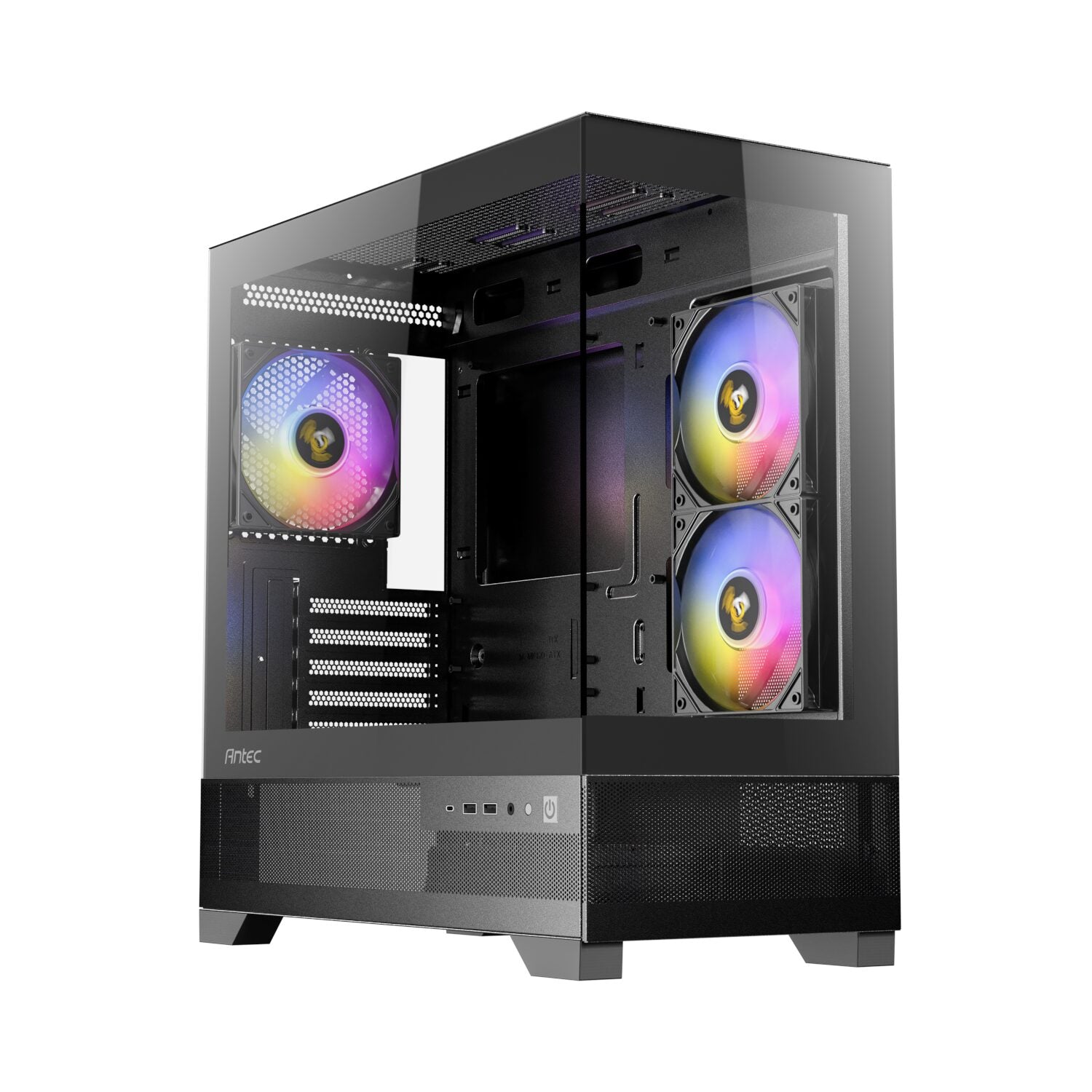 Image 1 for Antec CX500M ARGB Gaming Chassis | M-ATX | ITX | Type-C - Black