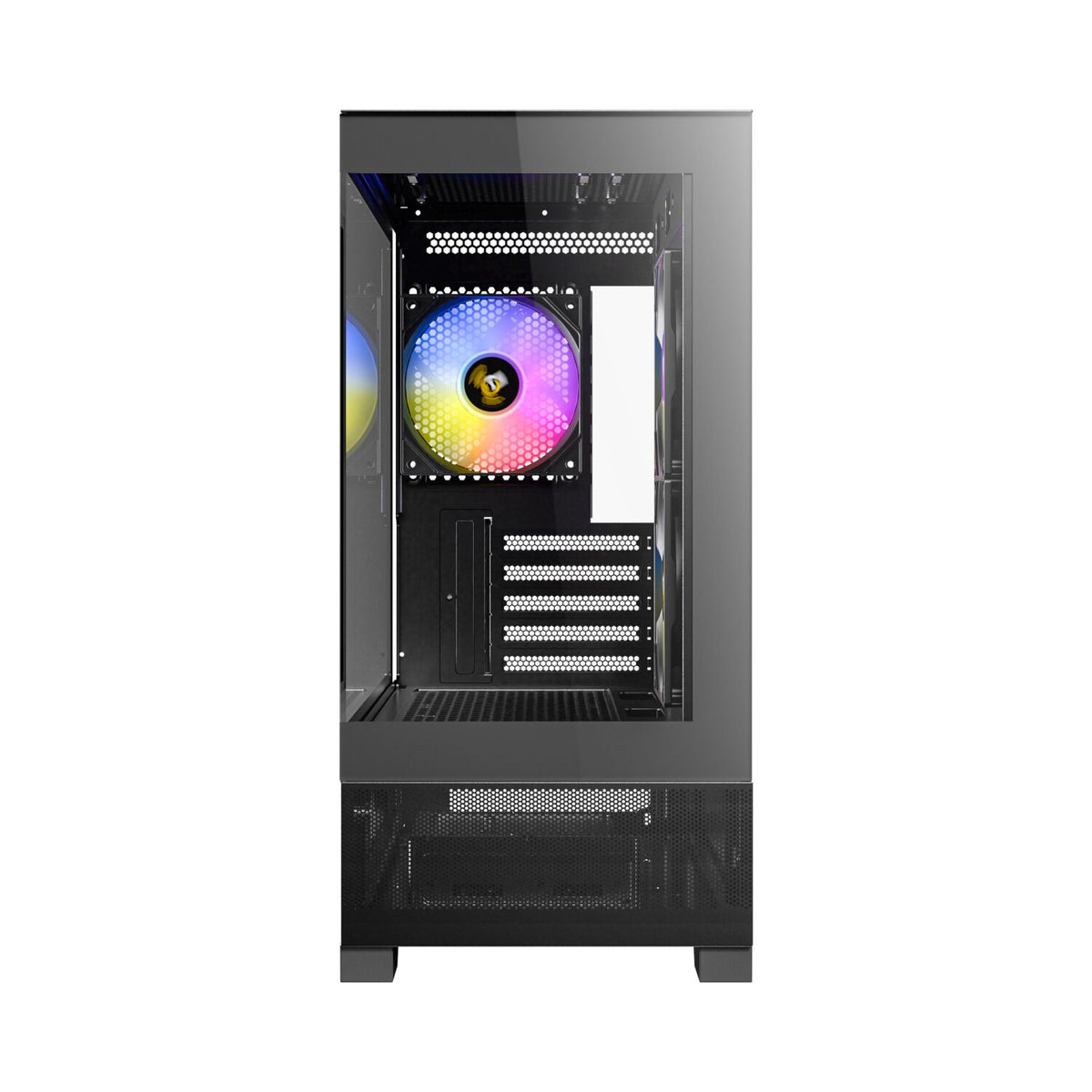 Image 2 for Antec CX500M ARGB Gaming Chassis | M-ATX | ITX | Type-C - Black