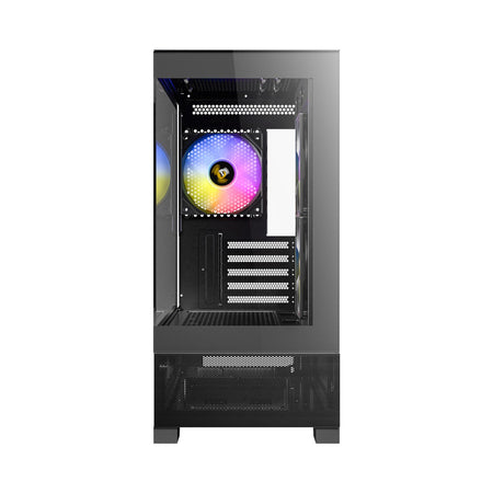 Image 2 for Antec CX500M ARGB Gaming Chassis | M-ATX | ITX | Type-C - Black