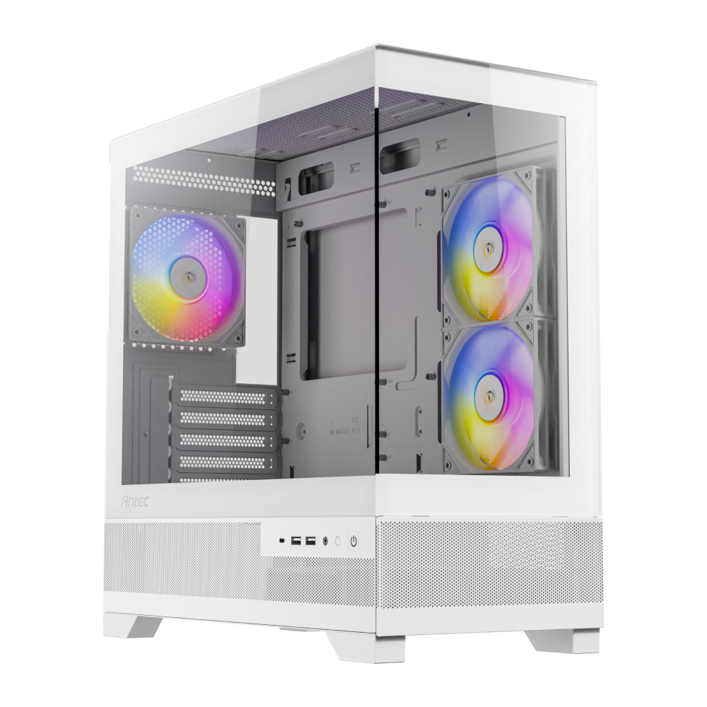 Image 1 for Antec CX500M Micro-ATX | ITX RGB Mini-Tower Gaming Chassis Type-C - White