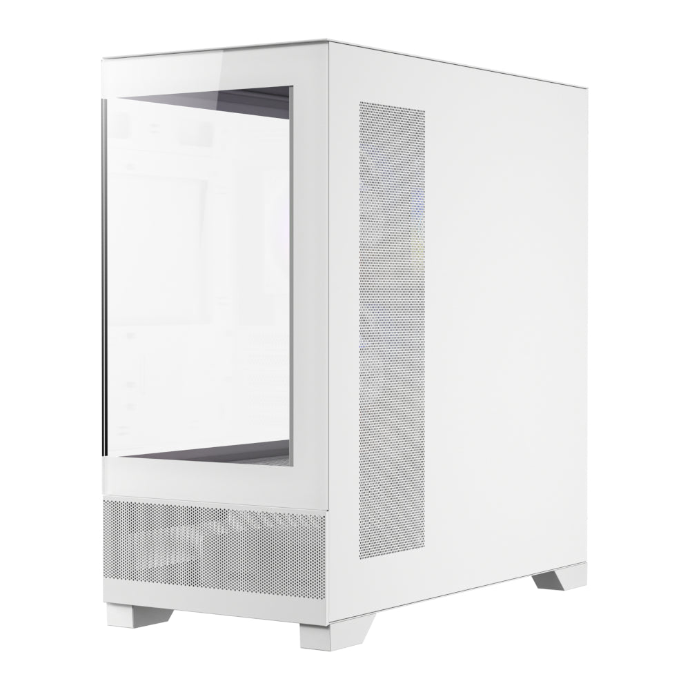 Image 3 for Antec CX500M Micro-ATX | ITX RGB Mini-Tower Gaming Chassis Type-C - White