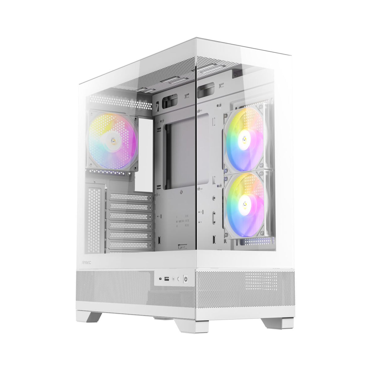 Image 1 for Antec CX700 ARGB Mid-Tower Gaming Chassis - White