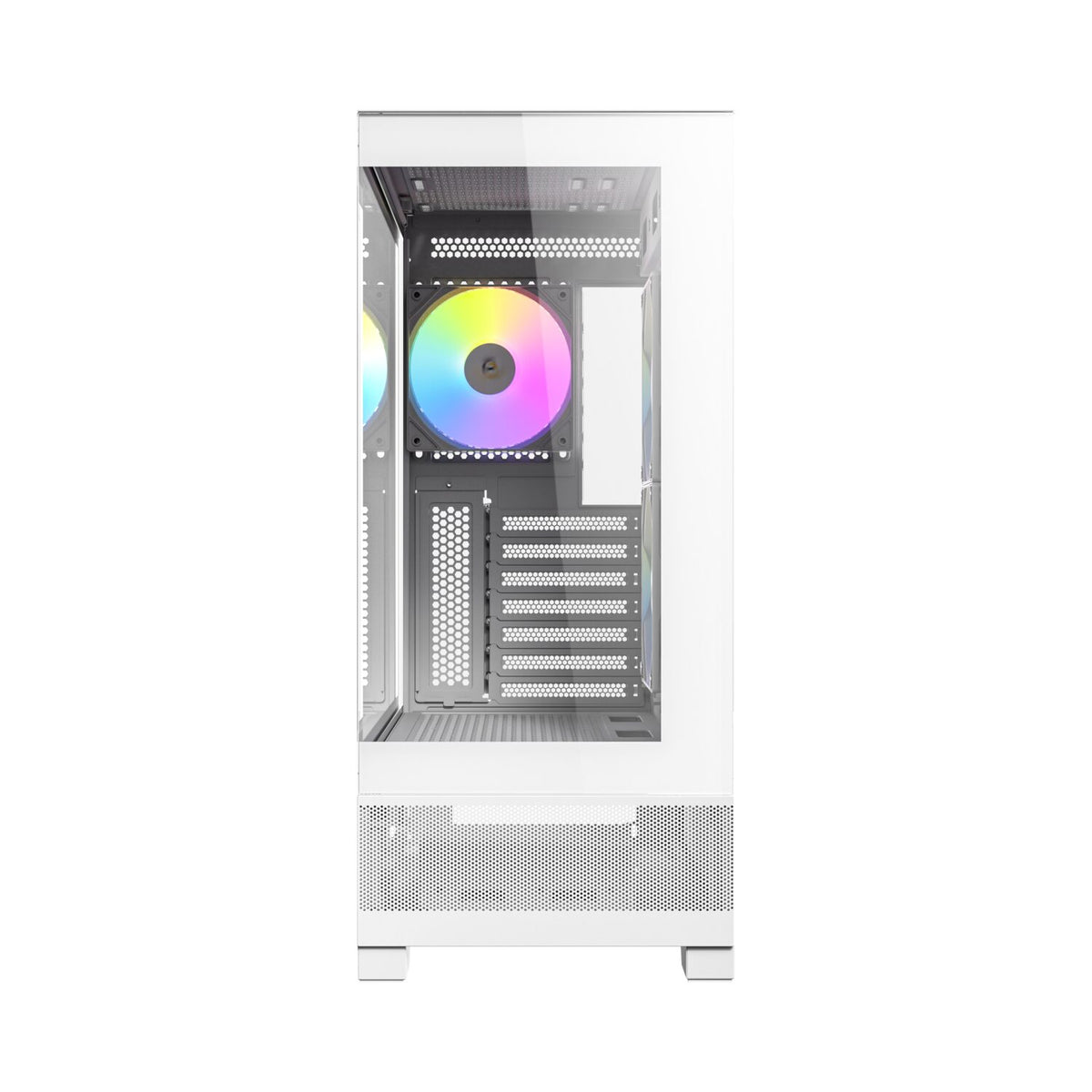 Image 2 for Antec CX700 ARGB Mid-Tower Gaming Chassis - White