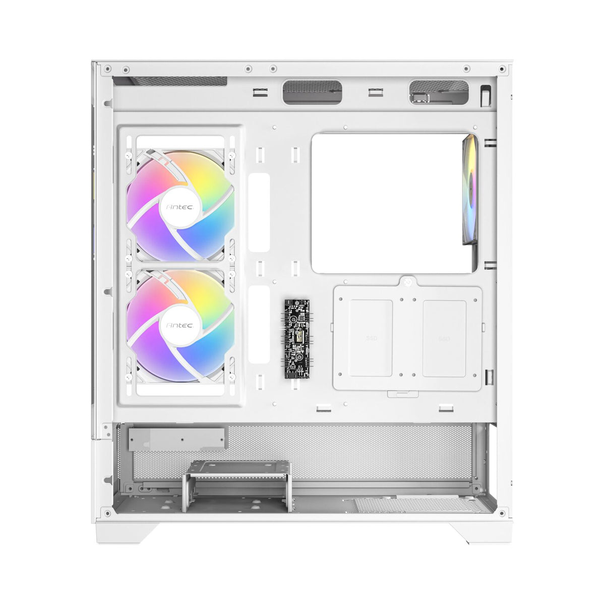 Image 4 for Antec CX700 ARGB Mid-Tower Gaming Chassis - White