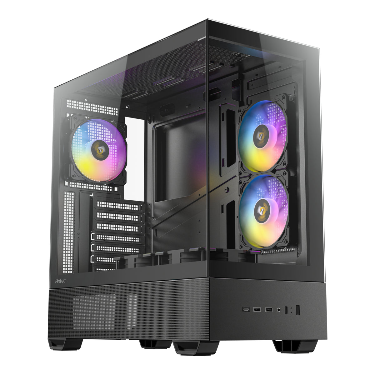 Image 1 for Antec CX705 ARGB ATX Mid-Tower Gaming Chassis - Black