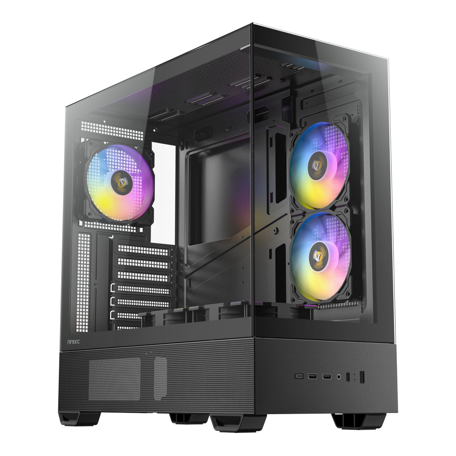 Image 1 for Antec CX705 ARGB ATX Mid-Tower Gaming Chassis - Black