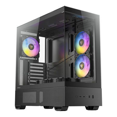 Image 1 for Antec CX705 ARGB ATX Mid-Tower Gaming Chassis - Black