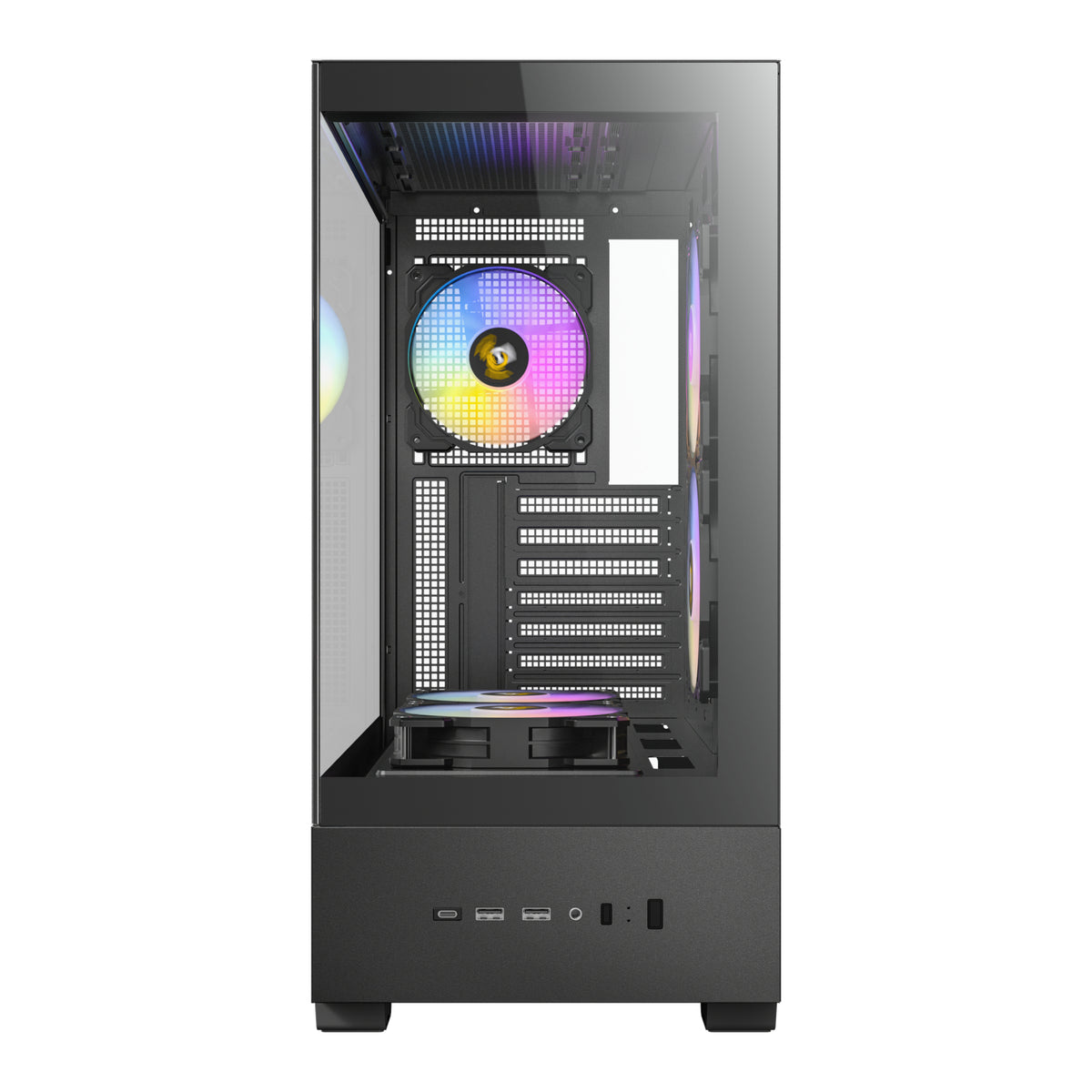 Image 2 for Antec CX705 ARGB ATX Mid-Tower Gaming Chassis - Black