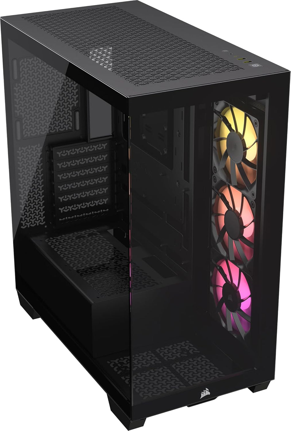 Corsair 3500X RS-R ARGB Tempered Glass Mid-Tower PC Case - Black
