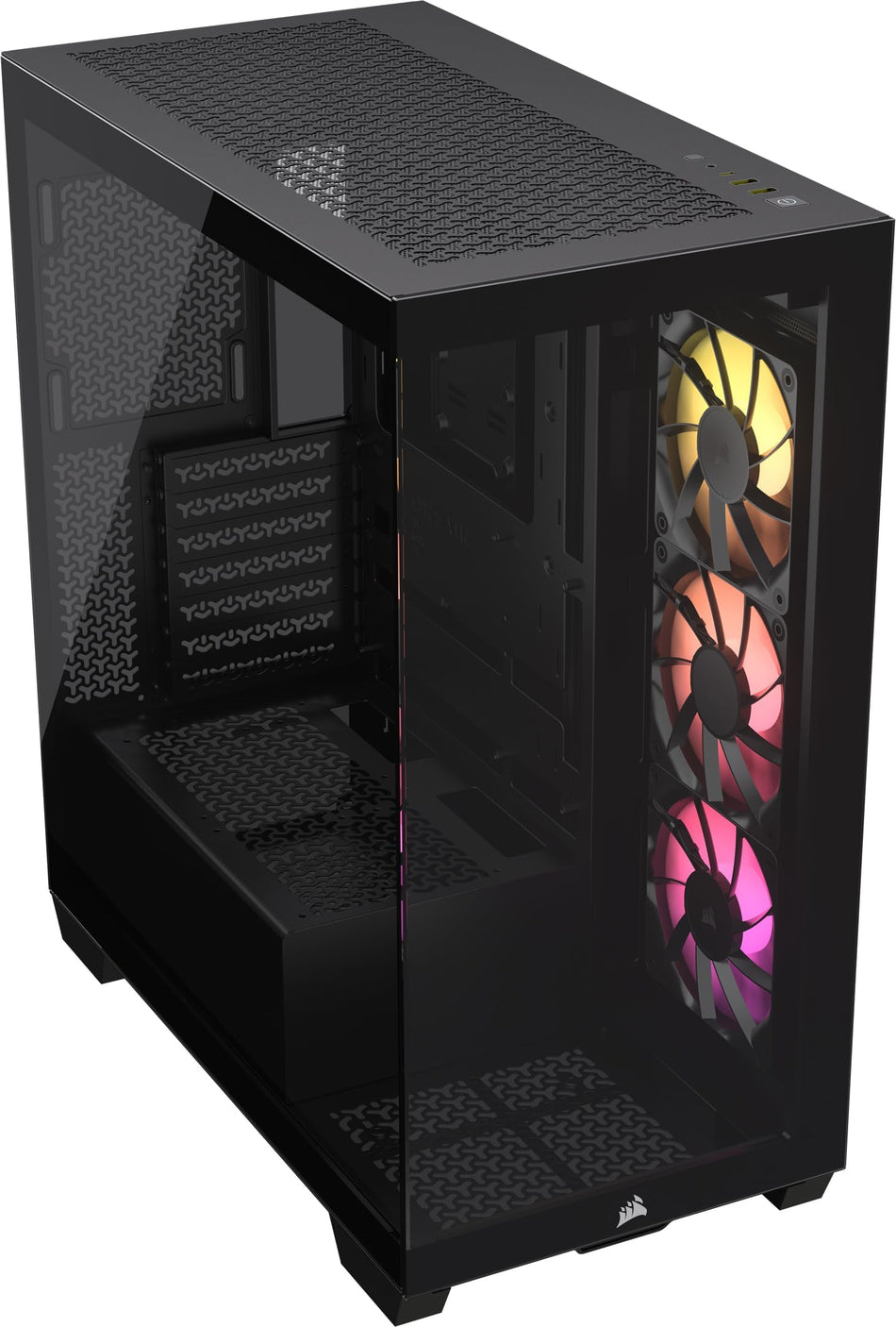 Corsair FRAME 5000D RS ARGB Mid-Tower PC Case - Black