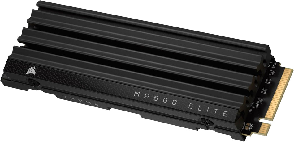 Corsair MP600 ELITE 1TB PCIe Gen4 NVMe SSD with Heatsink