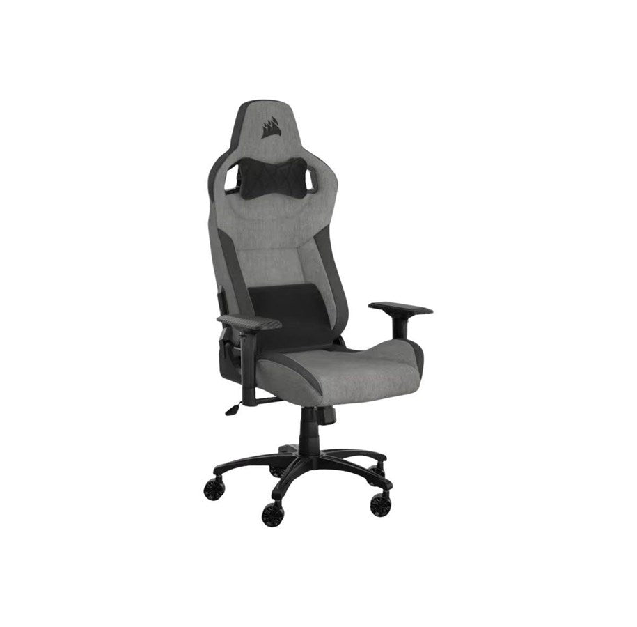 Corsair T3 Rush Gaming Chair - Grey/White Fabric