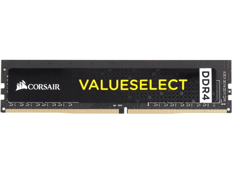 Corsair ValueSelect 8GB (1x8GB) DDR4-2666MHz CL18 Desktop Memory Module