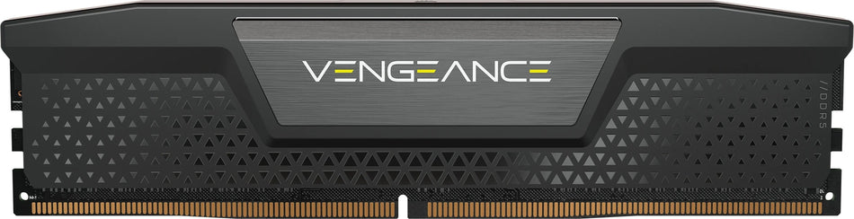 Corsair Vengeance 64GB (2x32GB) DDR5-5600 CL40 Desktop Memory Kit - Black