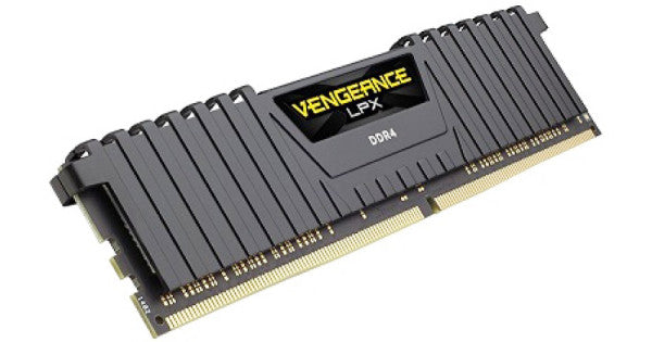 Corsair Vengeance LPX 8GB (1x8GB) DDR4 3200MHz C16 Desktop Memory - Black