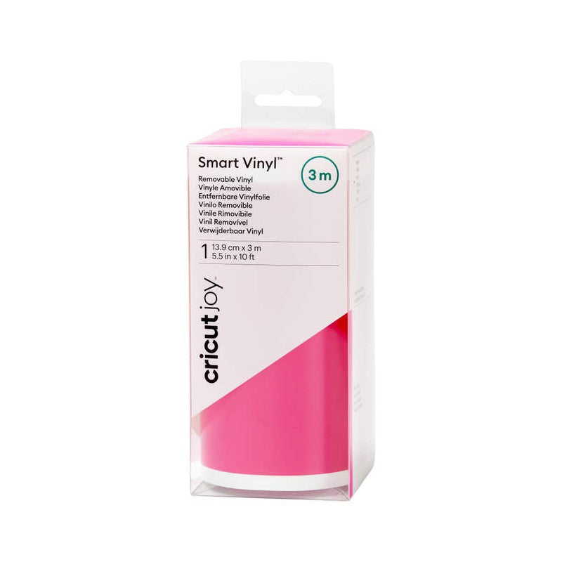 Cricut Joy Smart Vinyl Removable - Party Pink