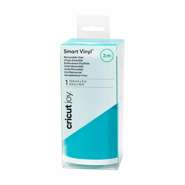 Cricut Joy Smart Vinyl Removable in Aqua