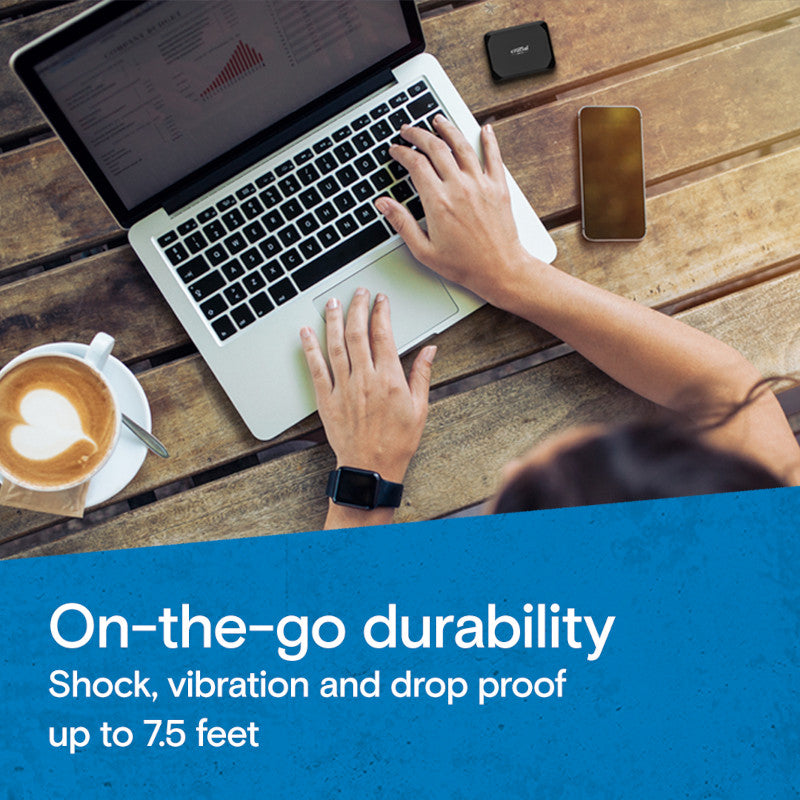 Image 3 for Crucial X9 2TB Type-C Portable SSD