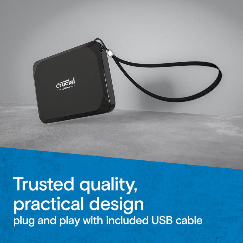 Image 6 for Crucial X9 2TB Type-C Portable SSD