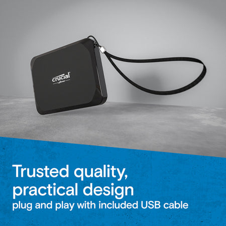 Image 6 for Crucial X9 2TB Type-C Portable SSD